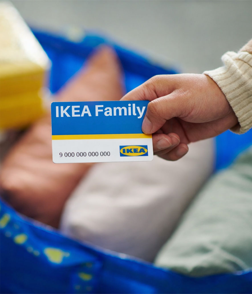 Join IKEA Family