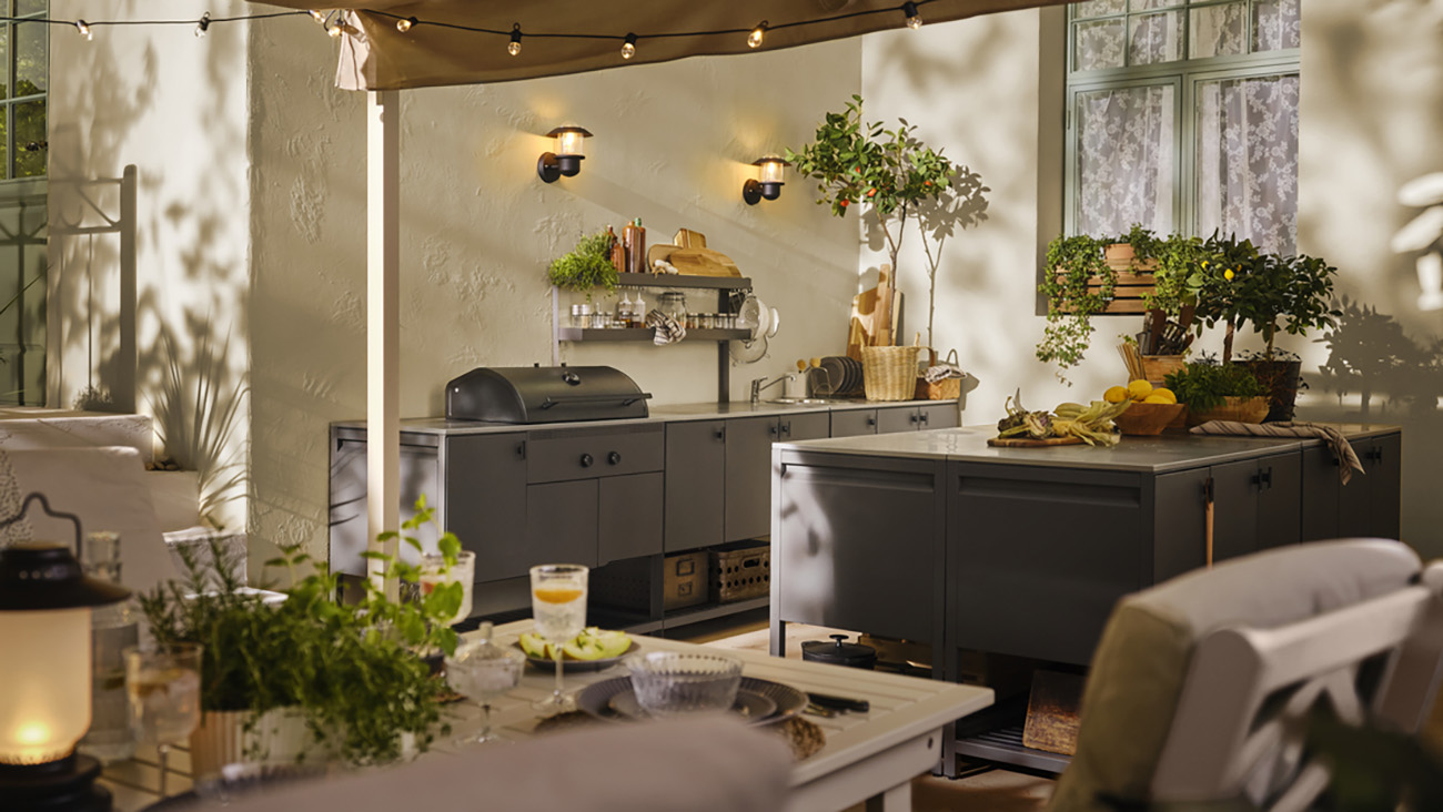 IKEA - Ιδέες για τον κήπο: Λειτουργικότητα και διαχρονικό στιλ