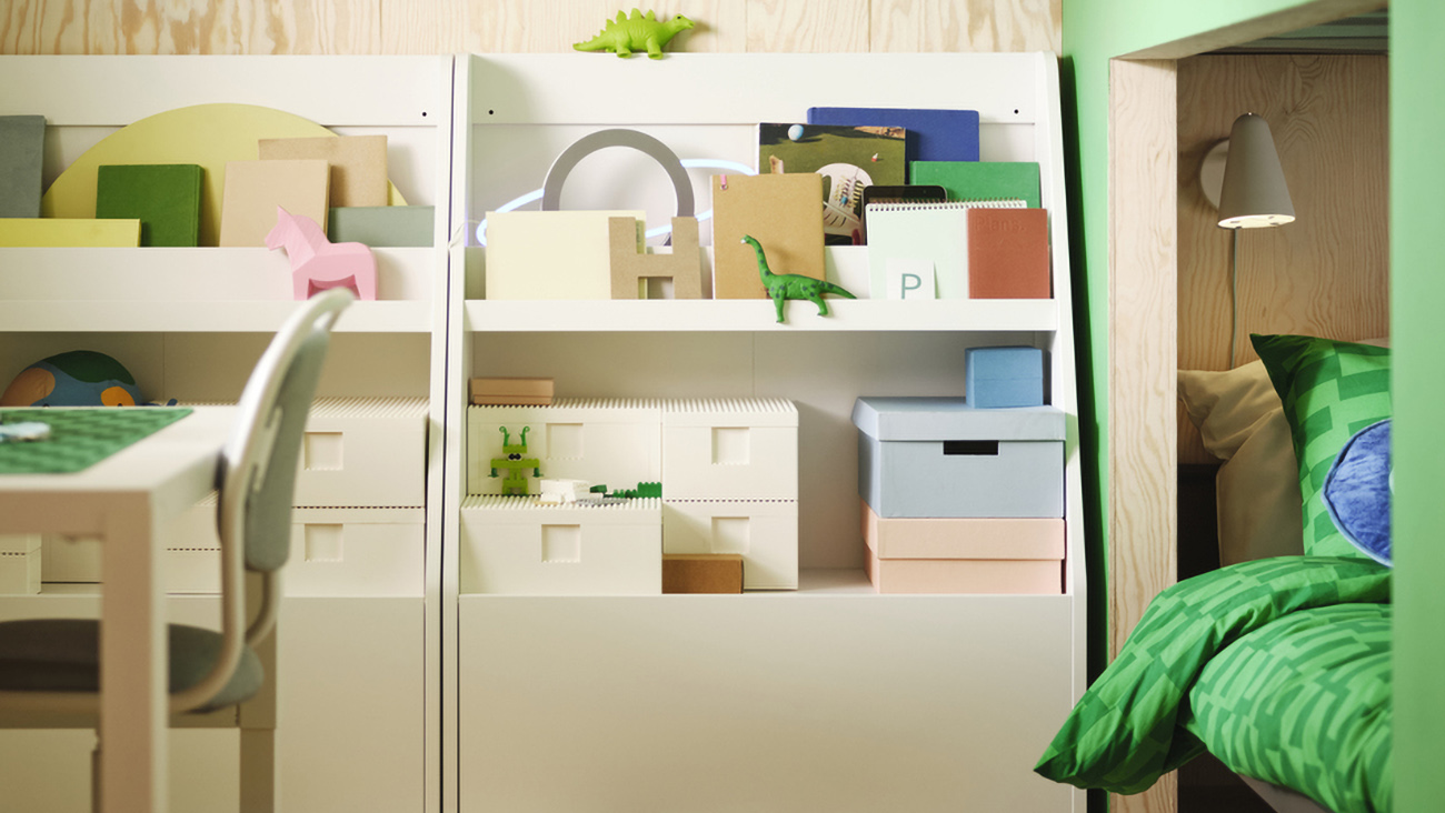 IKEA - Children’s book storage ideas to inspire you
