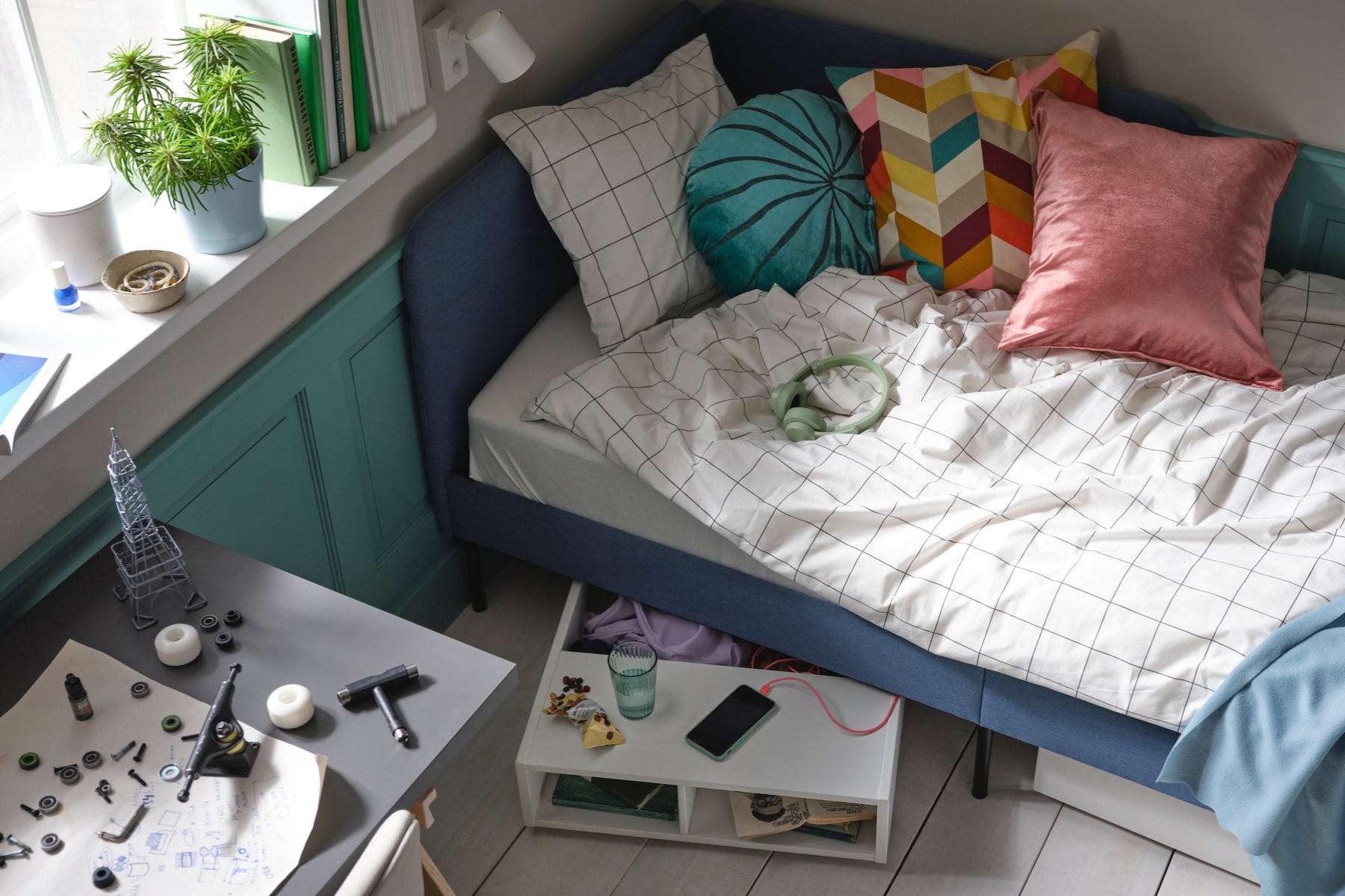 IKEA - 6 προτάσεις για το εφηβικό υπνοδωμάτιο