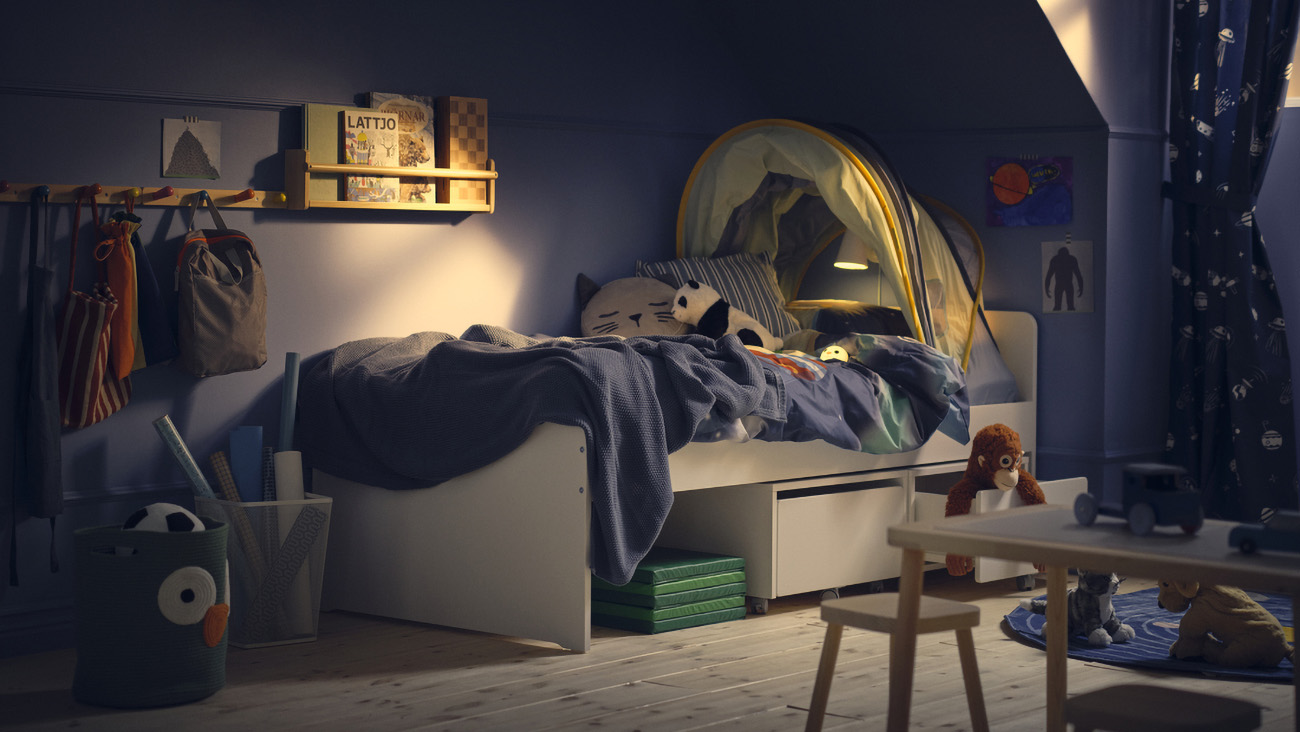 IKEA - 6 tips on how to create a calm bedtime routine for kids