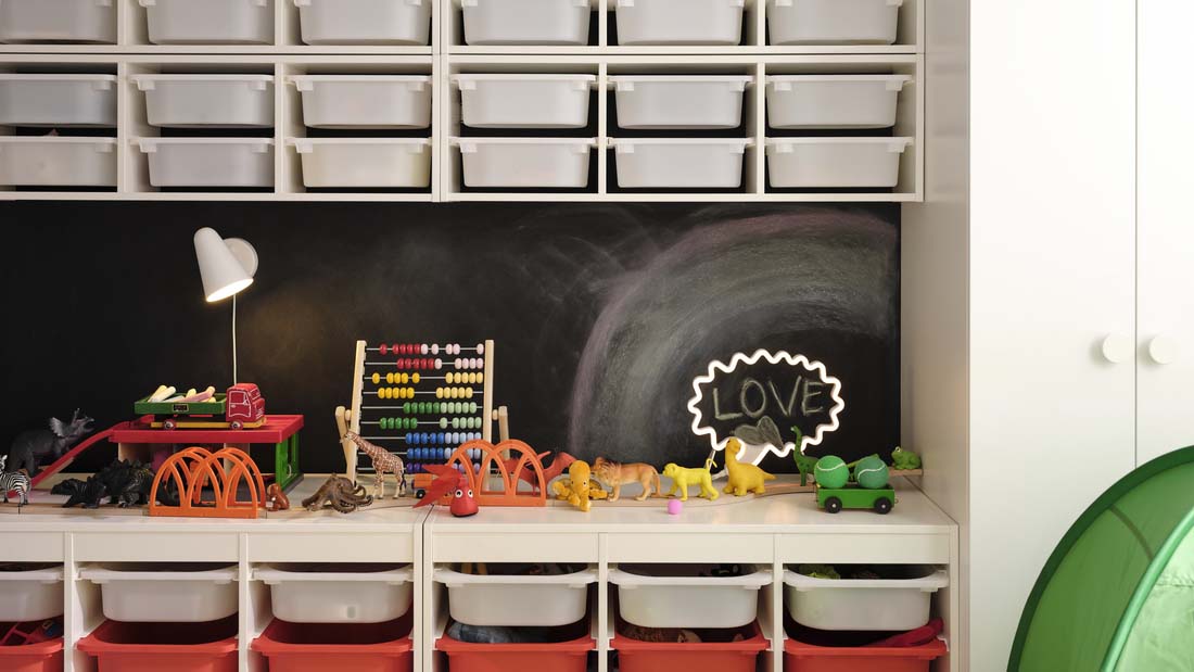 IKEA - 7 ιδέες οργάνωσης για το παιδικό δωμάτιο