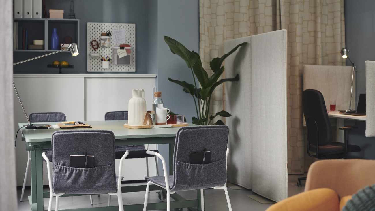 IKEA - How to make a small office feel spacious