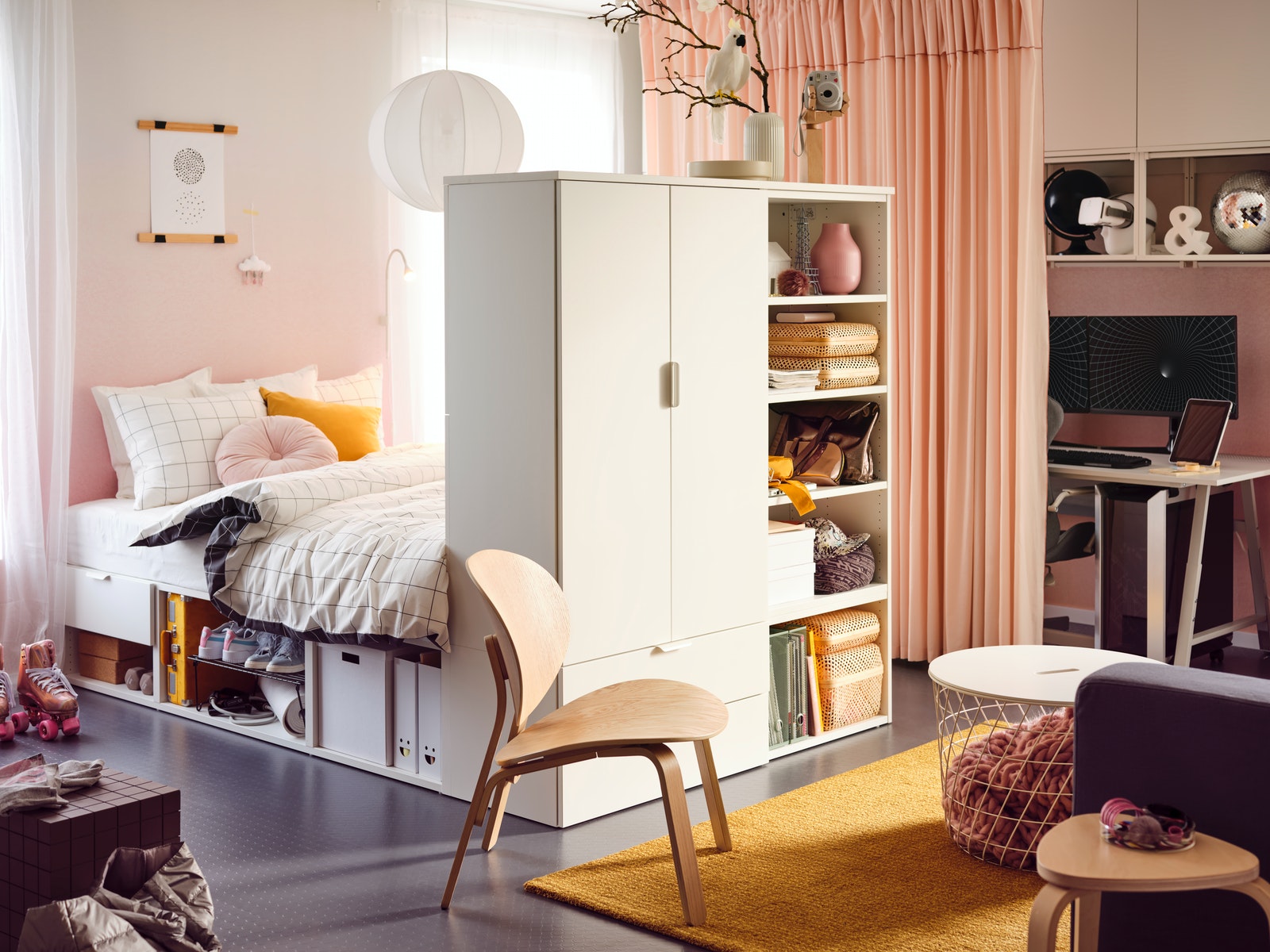 IKEA - Ένα λειτουργικό υπνοδωμάτιο για κάθε στιγμή της ημέρας