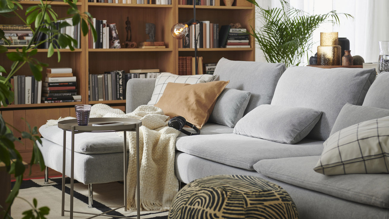 IKEA - Ιδέες διακόσμησης: Για ένα ζεστό και άνετο σαλόνι για όλους