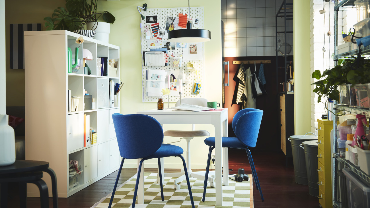 IKEA - Πώς να διακοσμήσετε μία μικρή τραπεζαρία σαλονιού