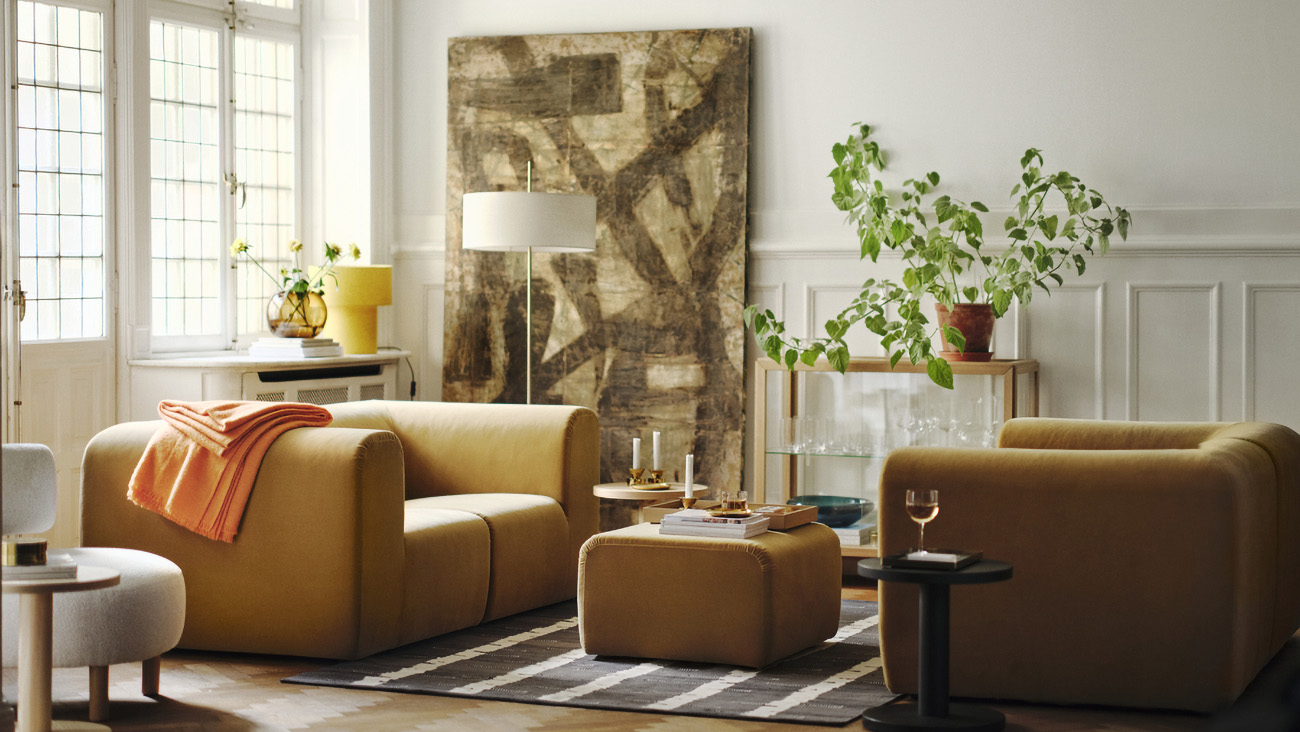 IKEA - Μοντέρνα διακόσμηση σαλονιού: Ιδέες που αντέχουν στον χρόνο 