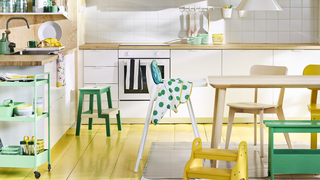 IKEA - Ανανέωση κουζίνας: Μικρές αλλαγές για σημαντικές στιγμές