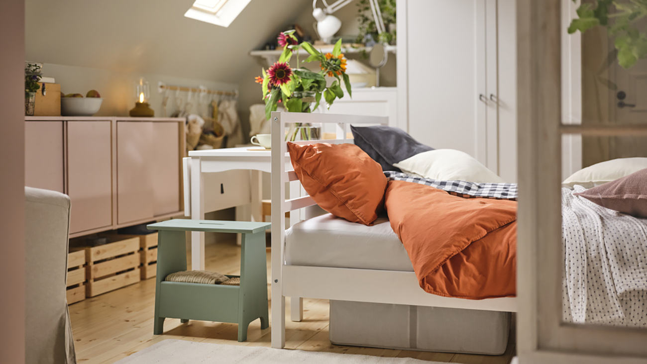 IKEA - Ξεκούραστο υπνοδωμάτιο με σκανδιναβικό στιλ