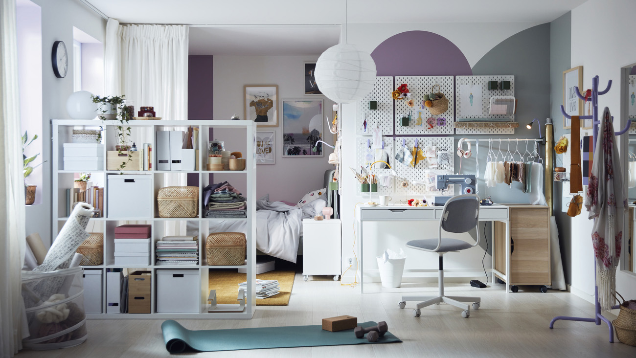 IKEA - A room brimming with creativity