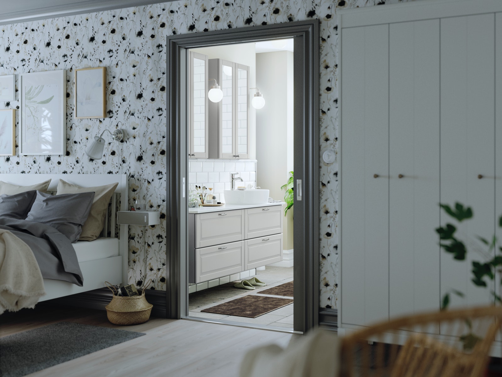 IKEA - A serene bathroom for smooth everydays