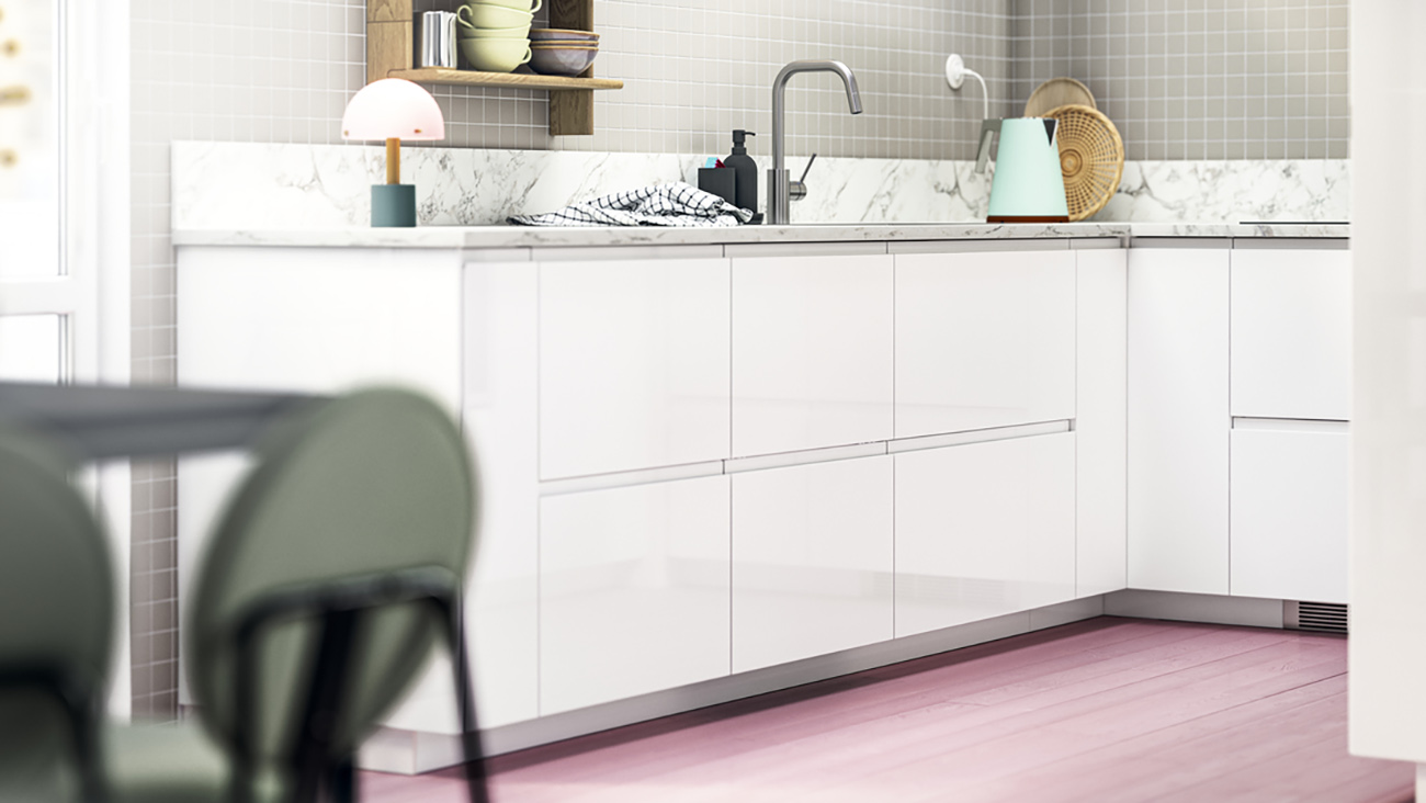 IKEA - Μικρή Κουζίνα: Ιδέες για Λειτουργικότητα & Ανάλαφρο Στιλ 
