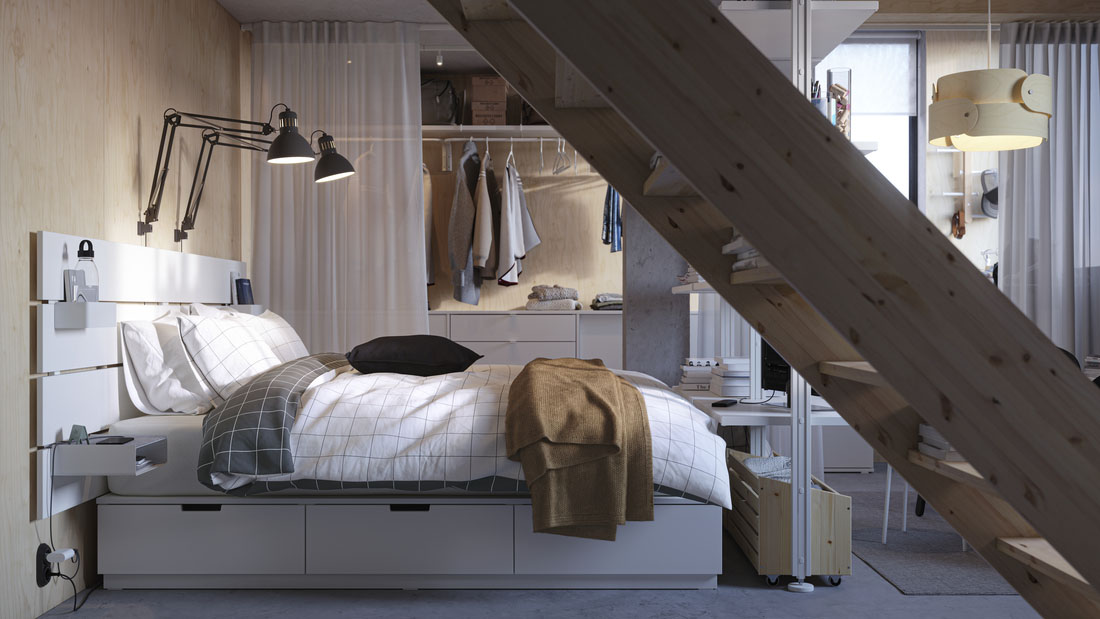 IKEA - Ένα μικρό διαμέρισμα με μίνιμαλ διακόσμηση και αισθητική
