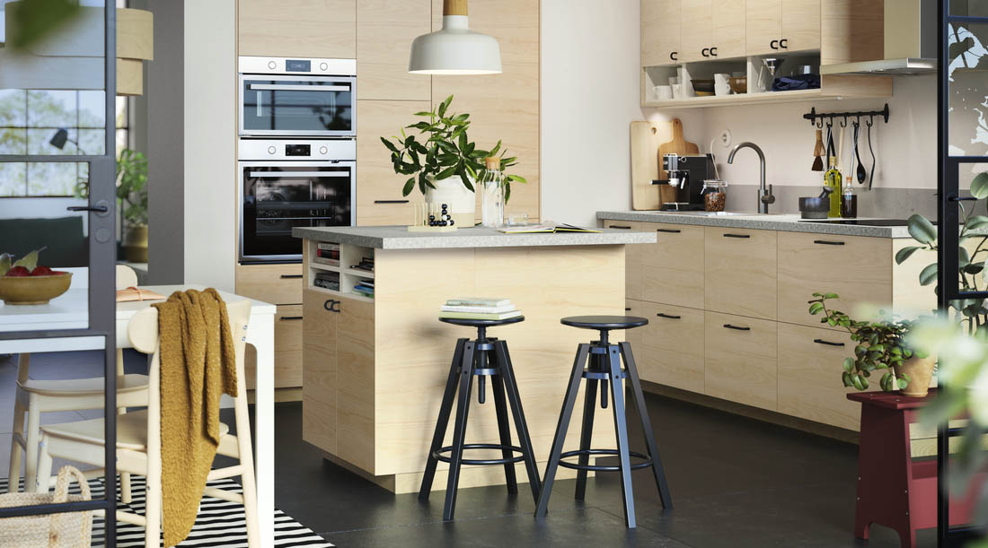 IKEA - Dream kitchen island ideas for any space
