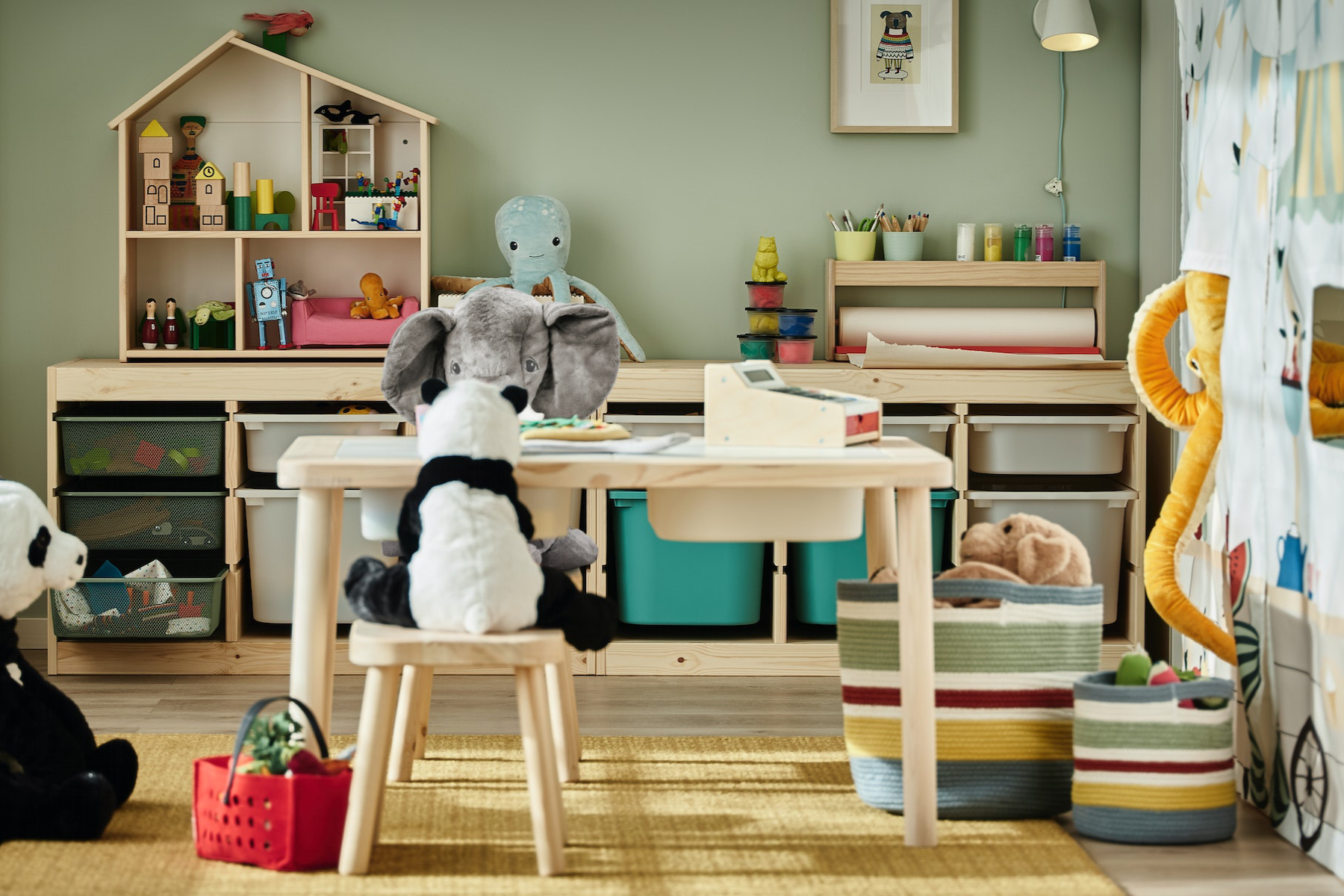 IKEA - How to encourage play in the children’s room