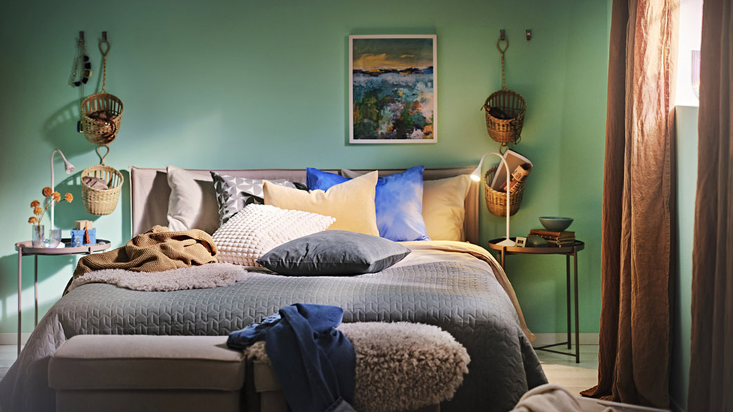 IKEA - Ιδέες διακόσμησης για το υπνοδωμάτιο: από τα απαραίτητα μέχρι τις τελευταίες λεπτομέρειες: