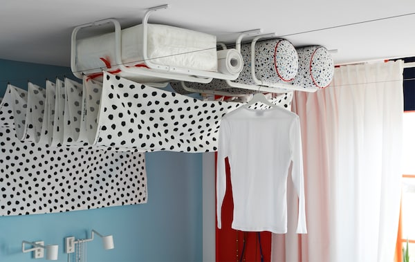 IKEA - Innovative bedroom storage – and how to hide it