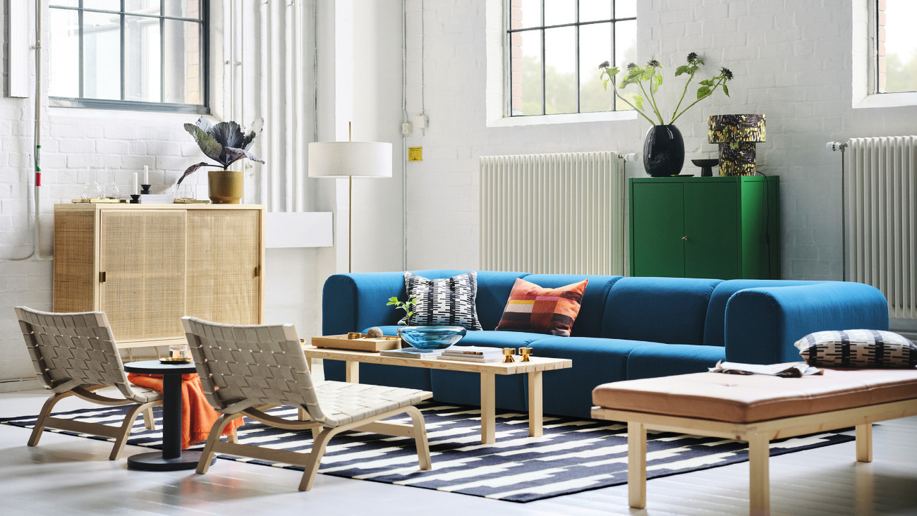 IKEA - Ιδέες Σκανδιναβικής διακόσμησης σαλονιού