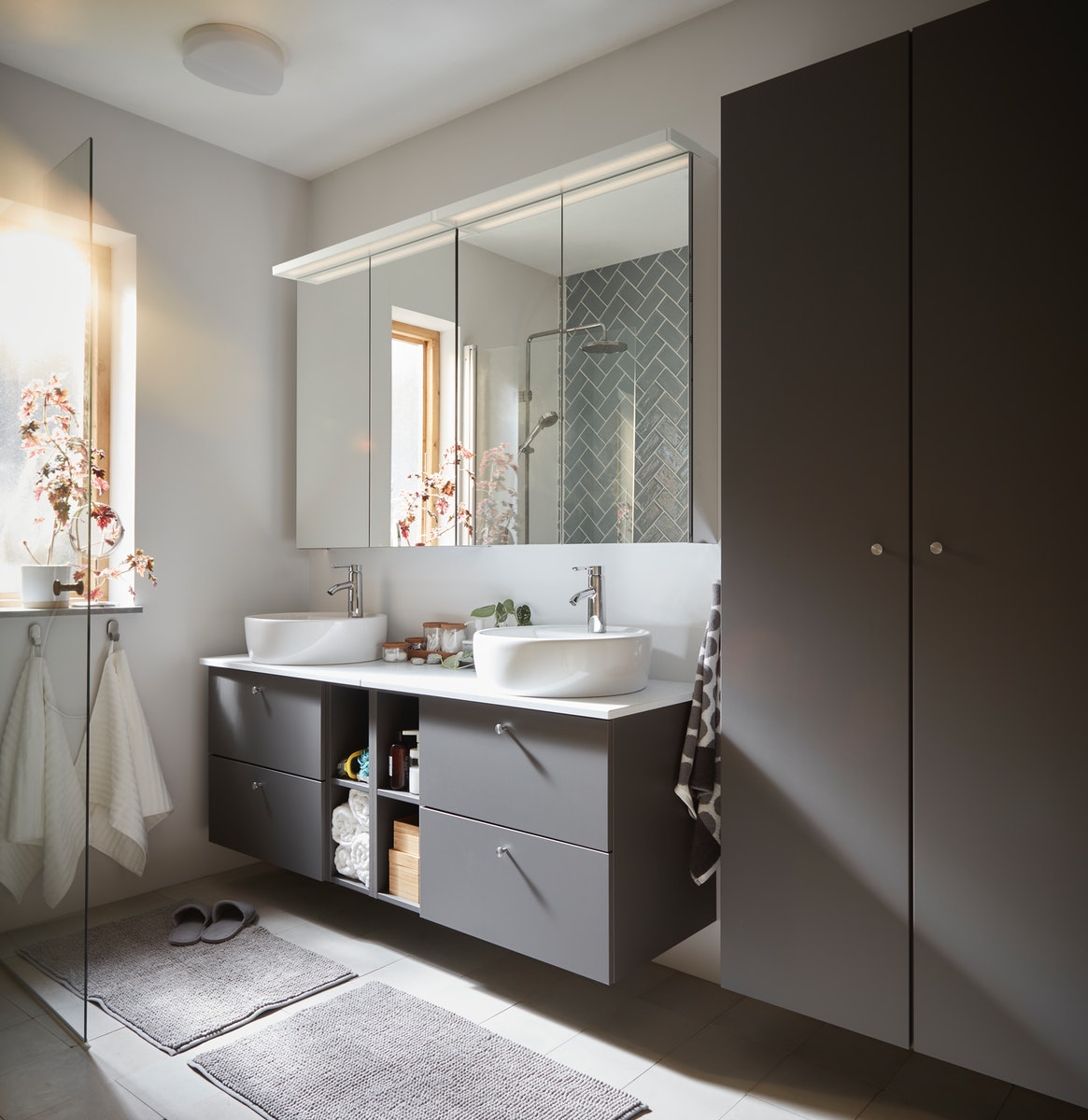IKEA - Απλές ιδέες για περισσότερη αποθήκευση στο μπάνιο σας