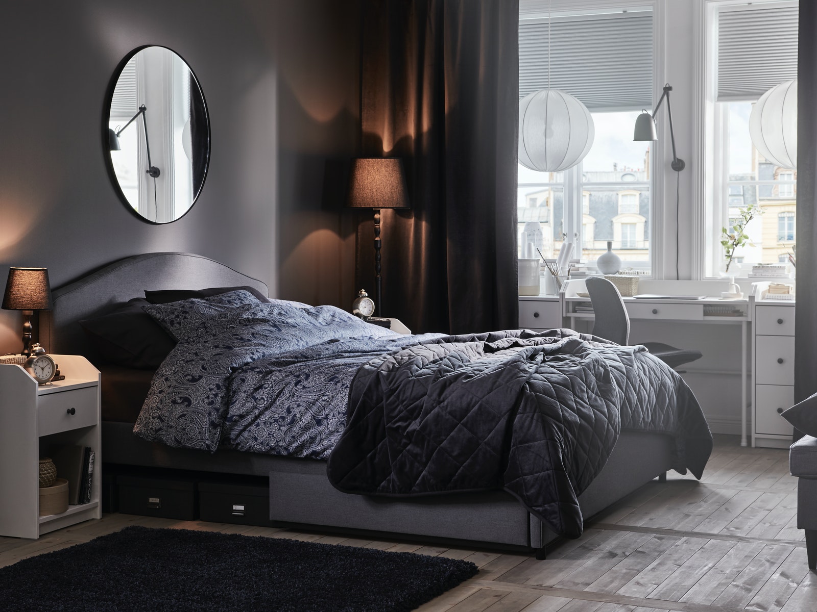 IKEA - Ένα υπνοδωμάτιο που λειτουργεί και σαν γραφείο