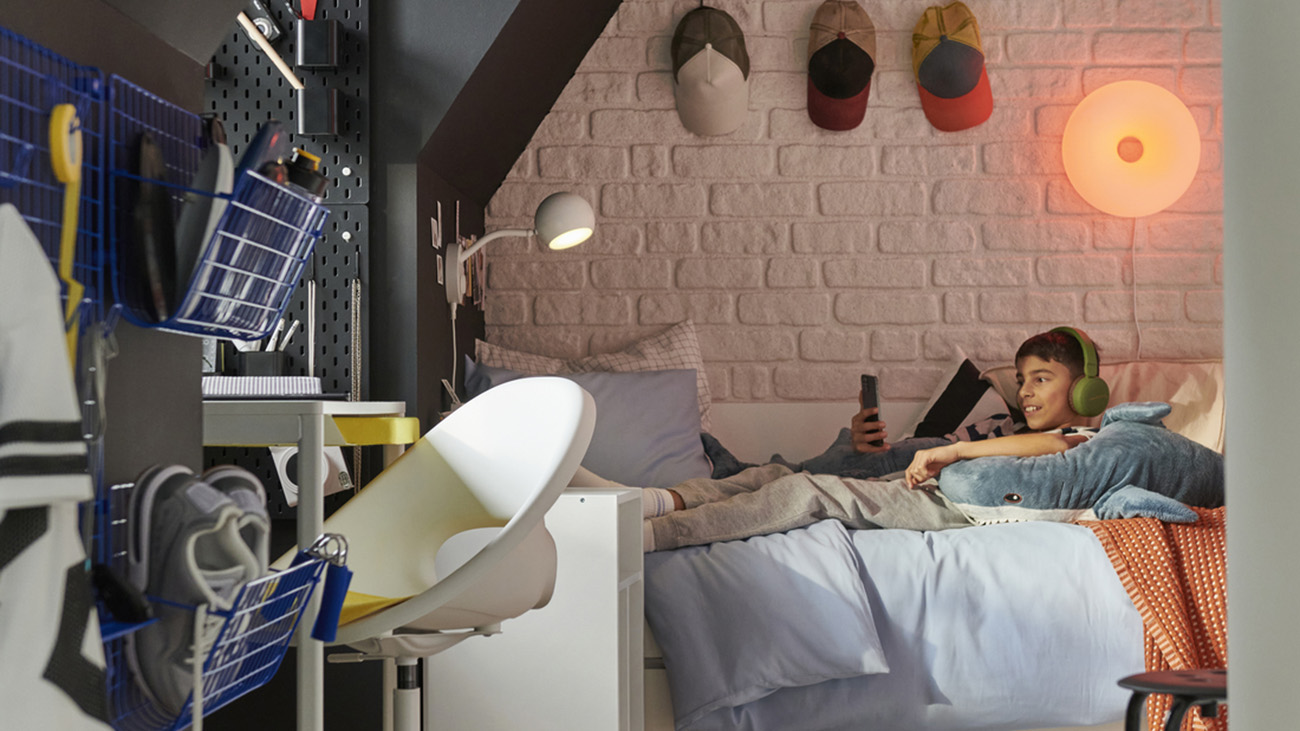 IKEA - Εφηβικό δωμάτιο, το αγαπημένο στέκι μετά το σχολείο