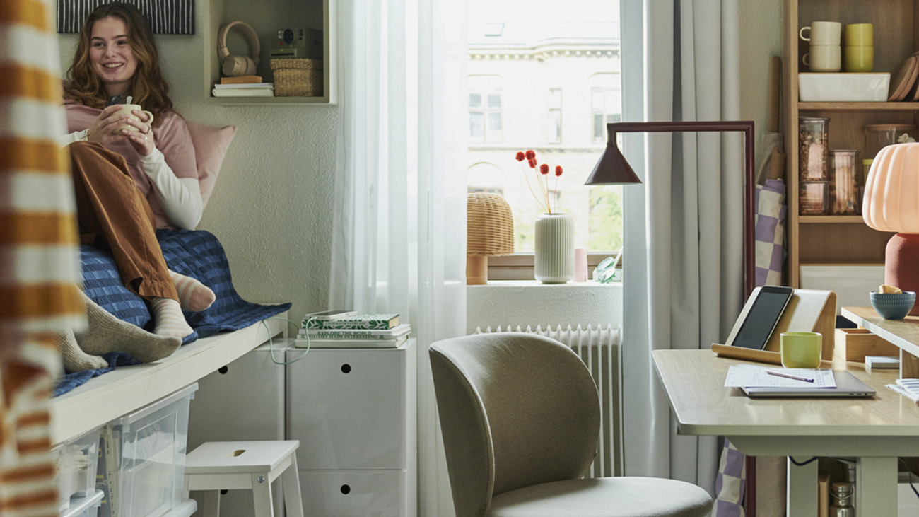 IKEA - Ένα φοιτητικό σπίτι, πολλές δυνατότητες