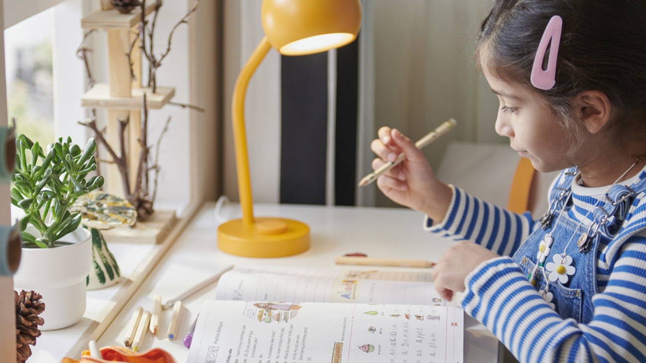 IKEA - Παιδικό δωμάτιο, χώρος για χαλάρωση και δημιουργία
