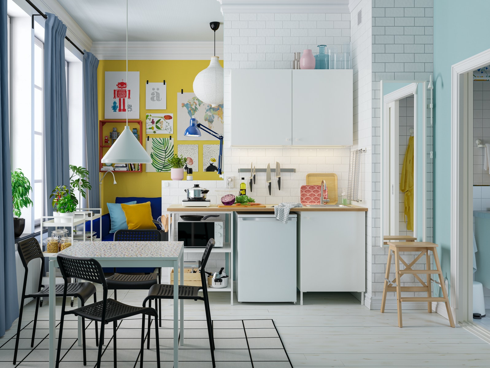 IKEA - A small multipurpose kitchen that’s easy to put together
