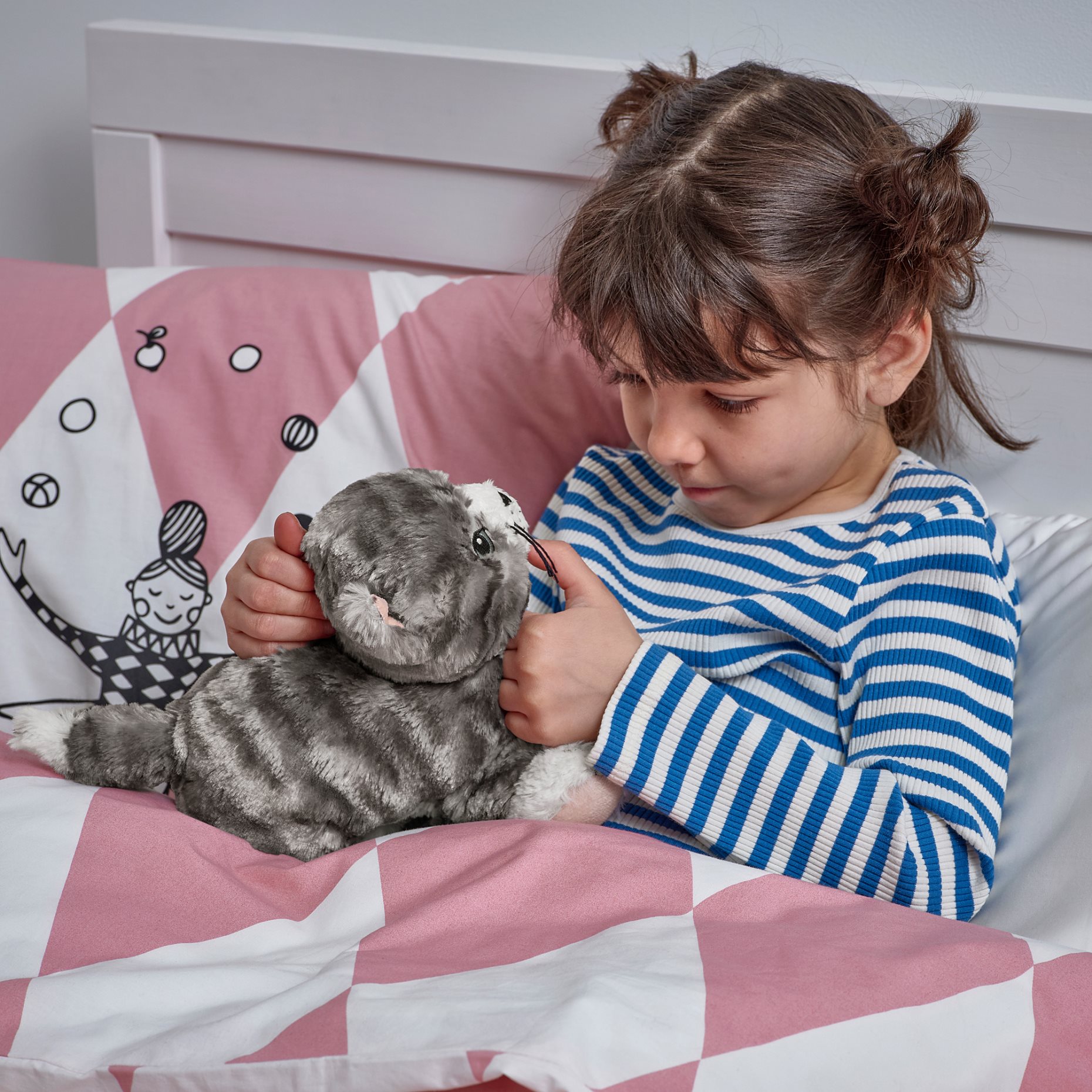 LILLEPLUTT, soft toy, 002.604.51