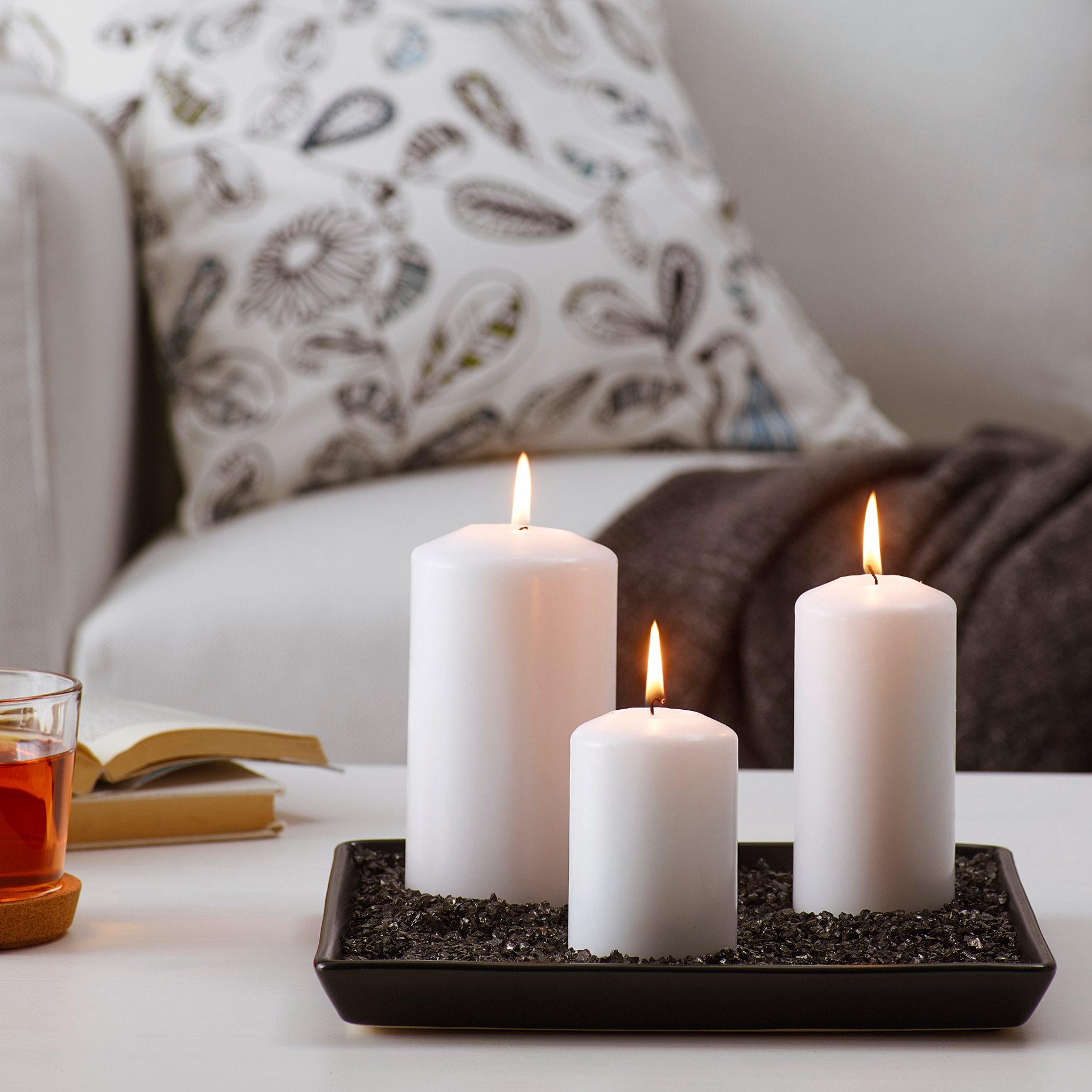 KULÖRT, διακόσμηση, θρυμματισμένο γυαλί, 003.171.79