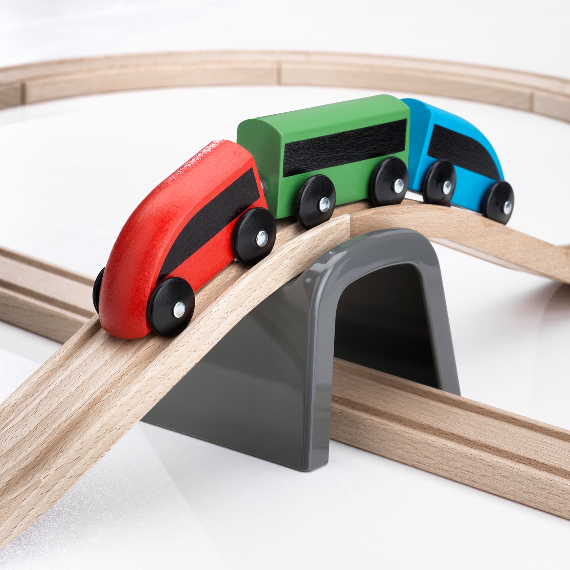 LILLABO, 20-piece basic train set, 003.200.54