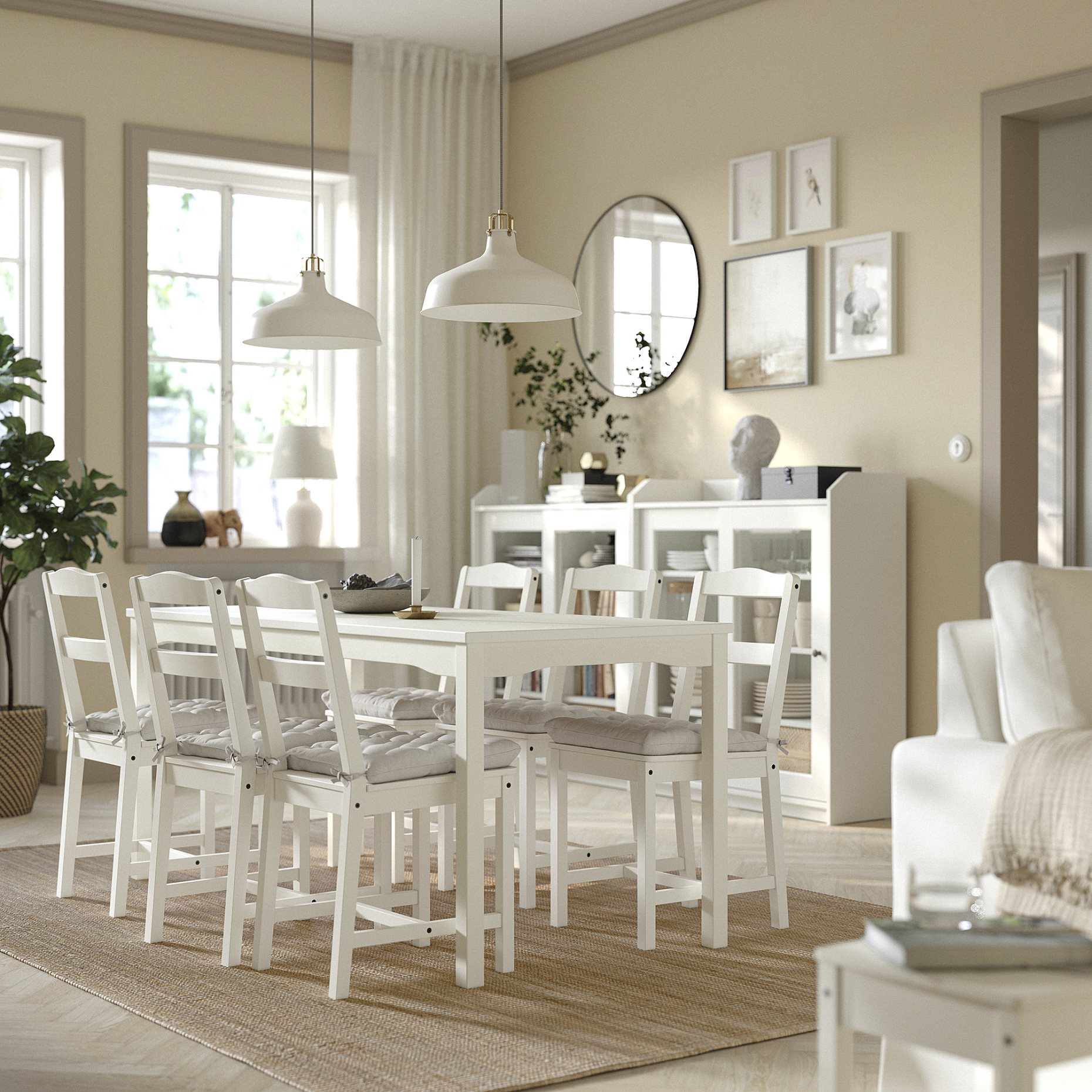 VIPPÄRT, μαξιλάρι καρέκλας, 004.101.01