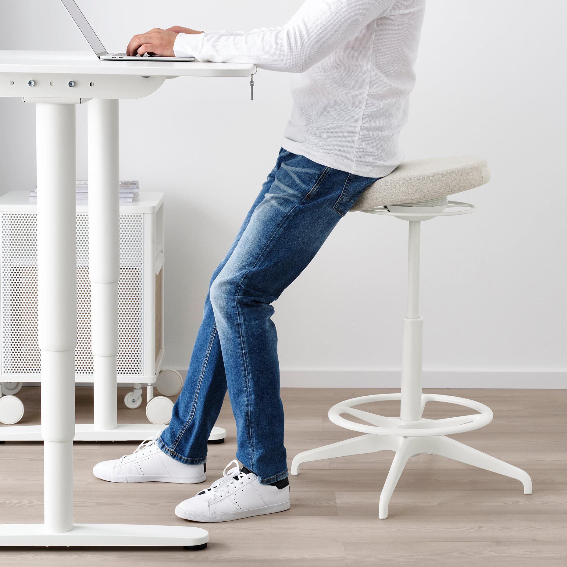 LIDKULLEN, active sit/stand support, 004.183.76