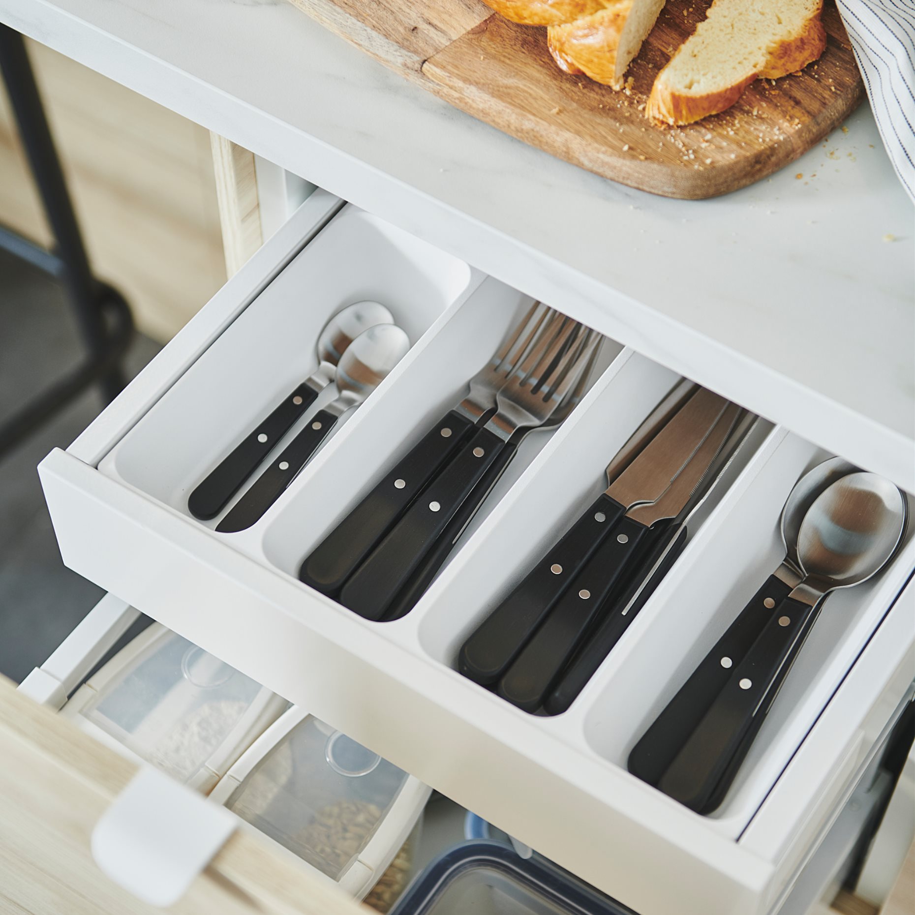 LIVNÄRA, μαχαιροπίρουνα, σετ 24 τεμ., 004.318.44