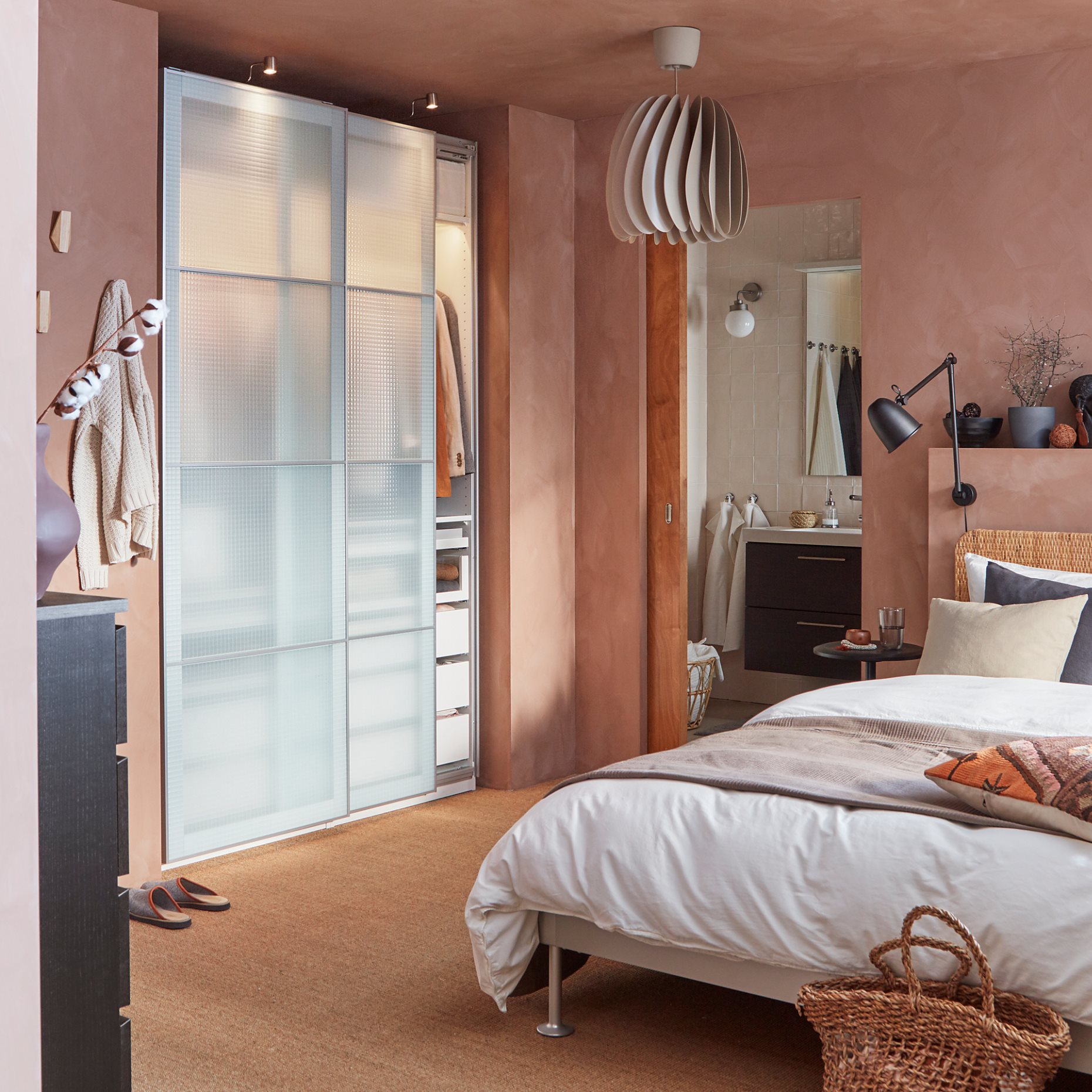 NYKIRKE, 4 πάνελ για σκελετό συρόμενης πόρτας, 004.351.11