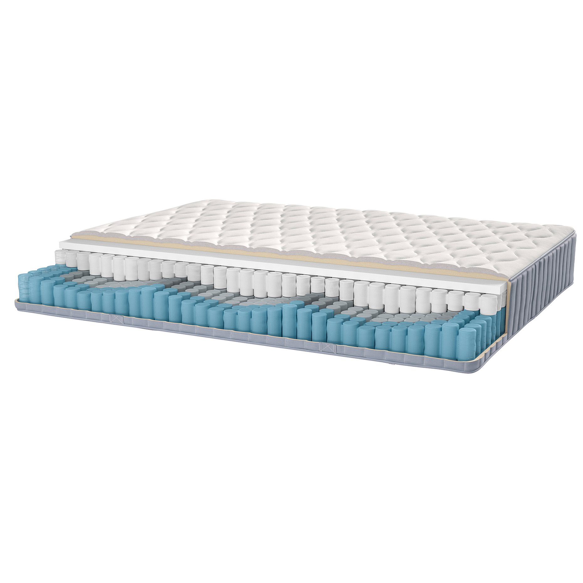 VÅGSTRANDA, pocket sprung mattress/firm, 180x200 cm, 004.507.57