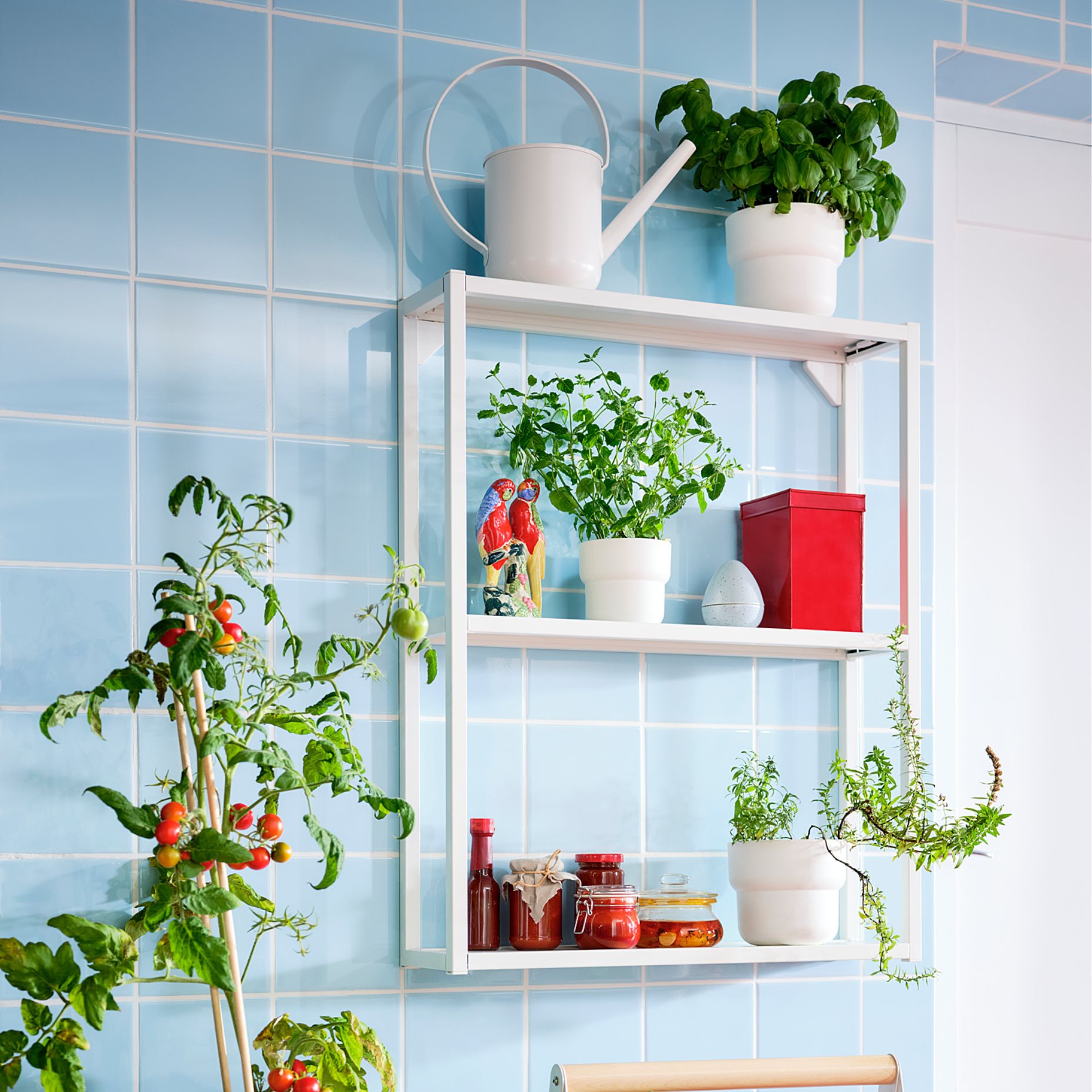 FÖRENLIG, plant pot in/outdoor, 004.548.21