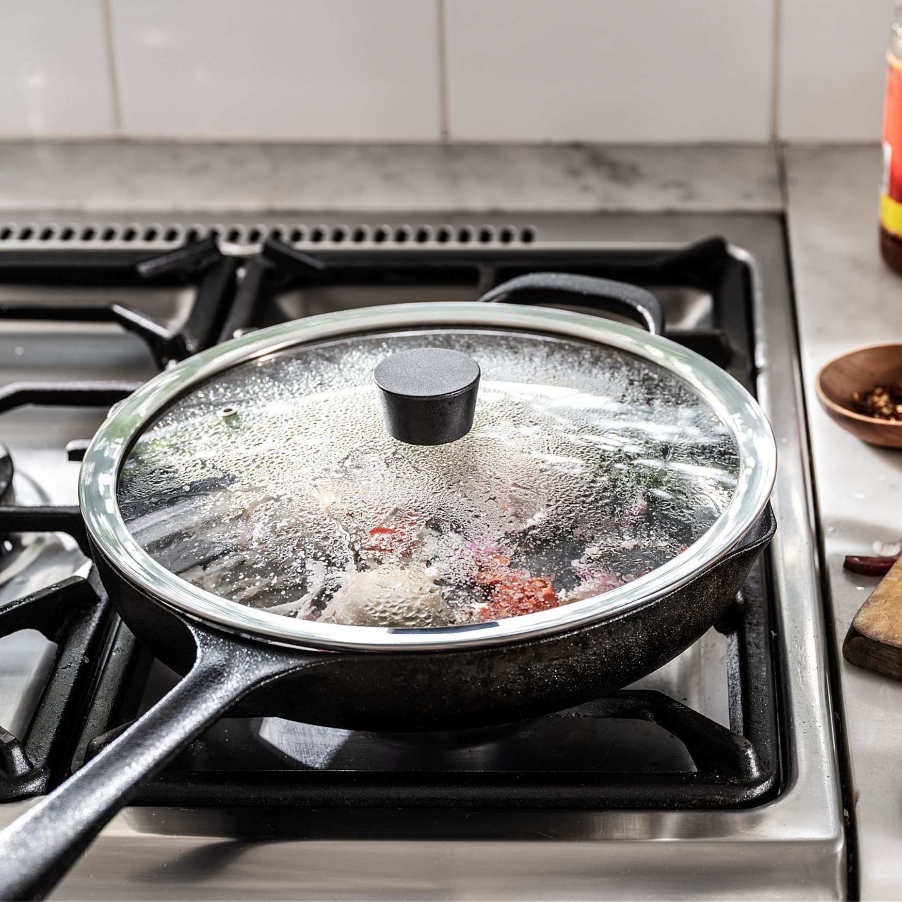 KLOCKREN, καπάκι για τηγάνι, 25 cm, 004.590.22