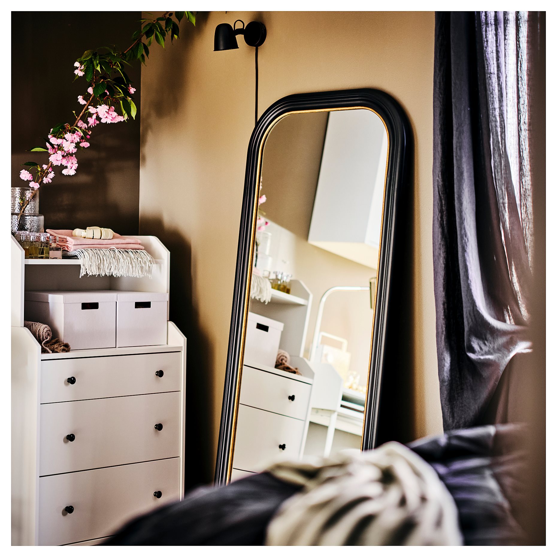 ALMARÖD, καθρέφτης, 75x170 cm, 004.591.35