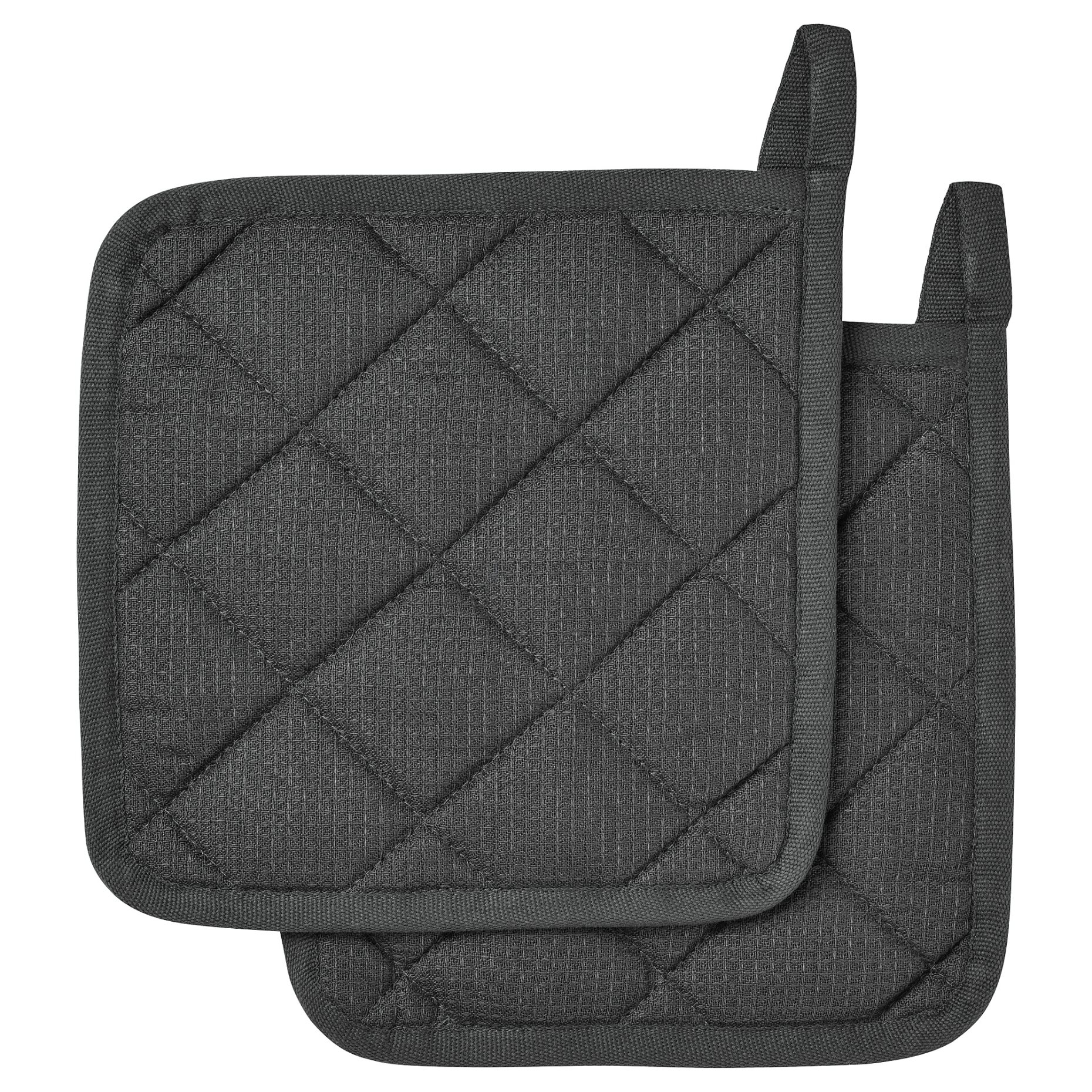RINNIG, pot holder 21x21 cm, 2 pack, 004.763.66
