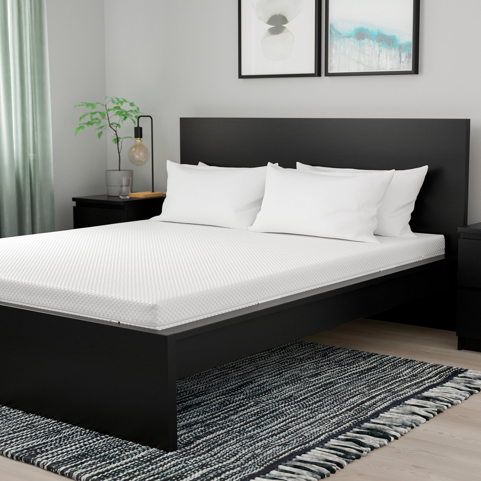ÅBYGDA, foam mattress firm, 140x200 cm, 004.814.62