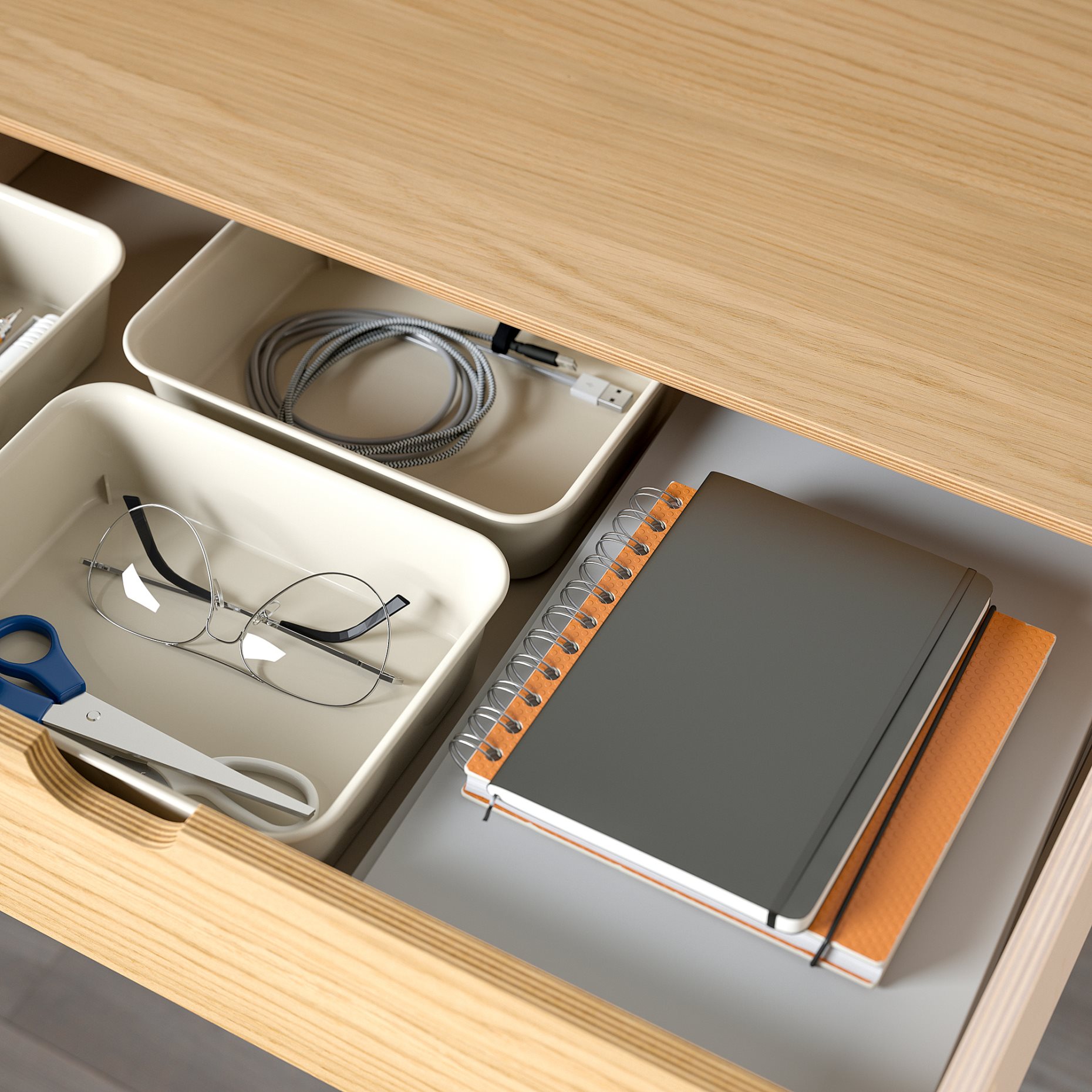 RIDSPÖ, desk, 140x70 cm, 004.852.24