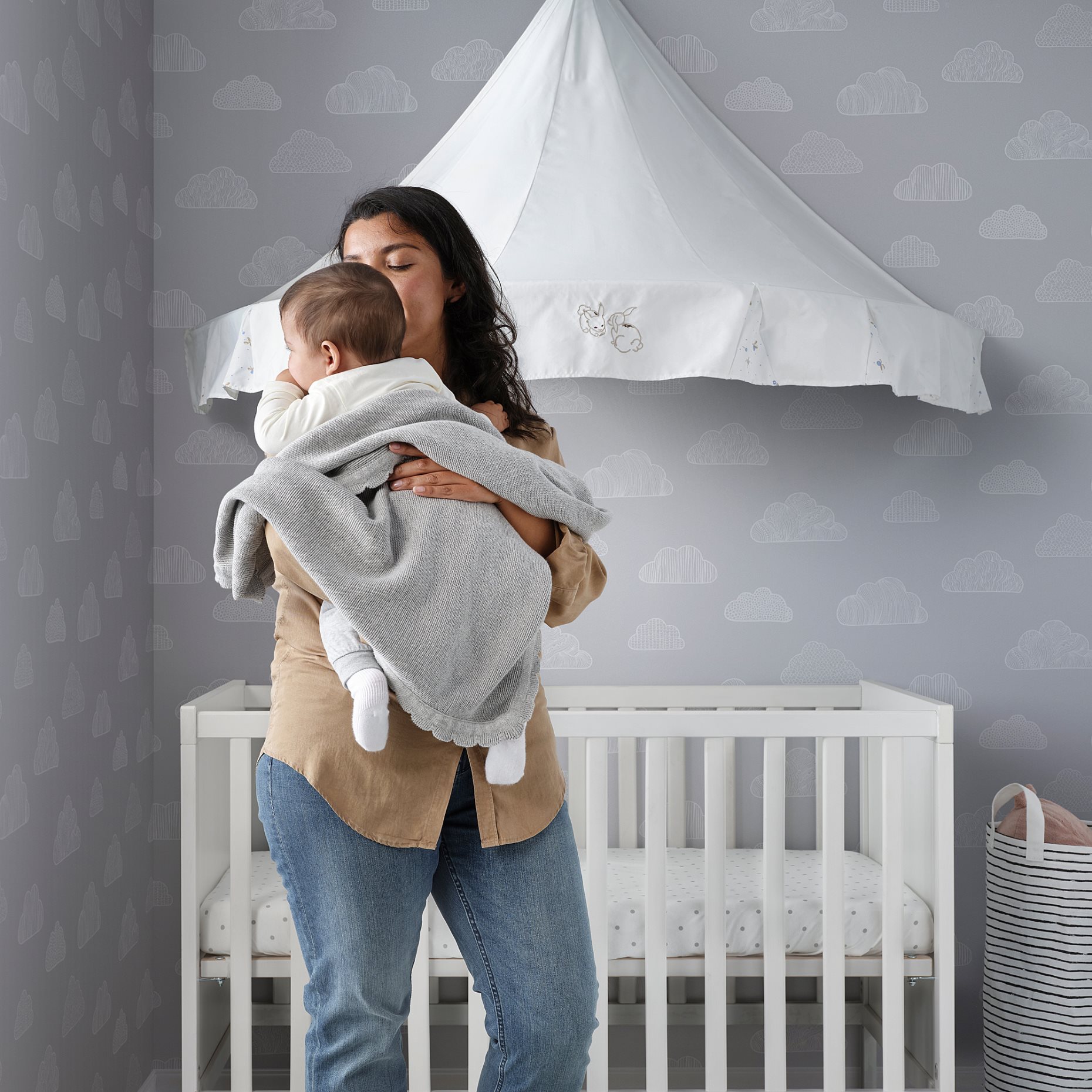 LEN, blanket, 70x90 cm, 004.890.00