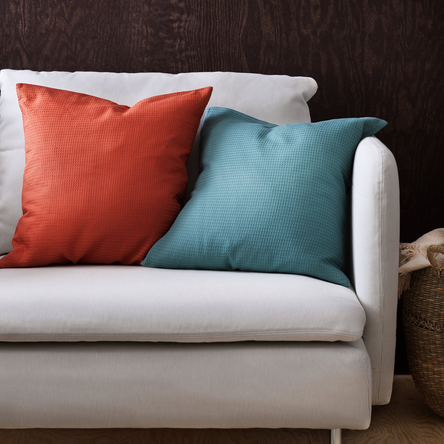 EBBATILDA, cushion cover, 50x50 cm, 004.930.16