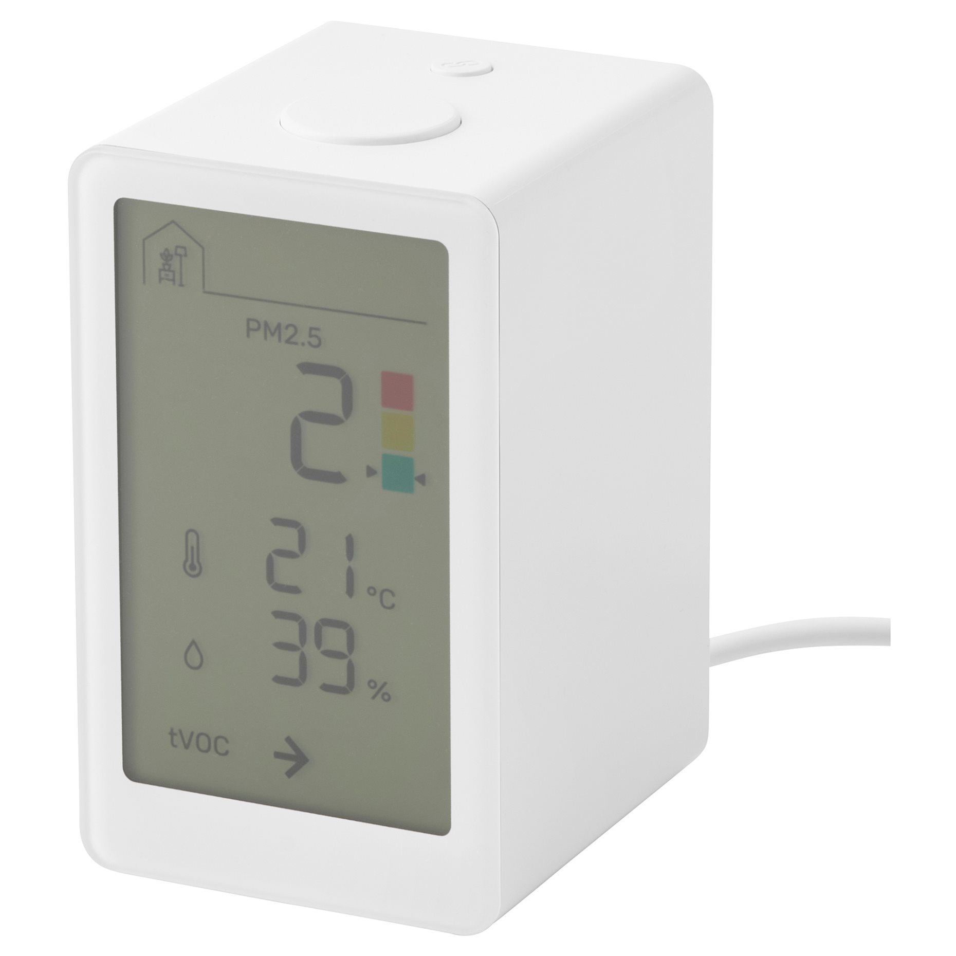 VINDSTYRKA, αισθητήρας ποιότητας αέρα/έξυπνο, 004.982.31