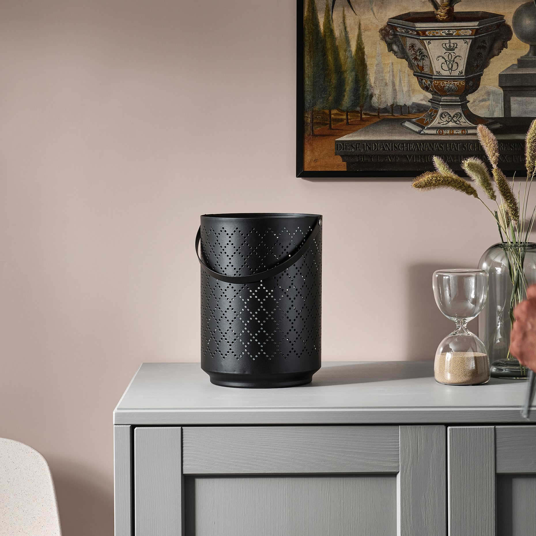 URSKILJA, φαναράκι για κερί, 22 cm, 005.097.10