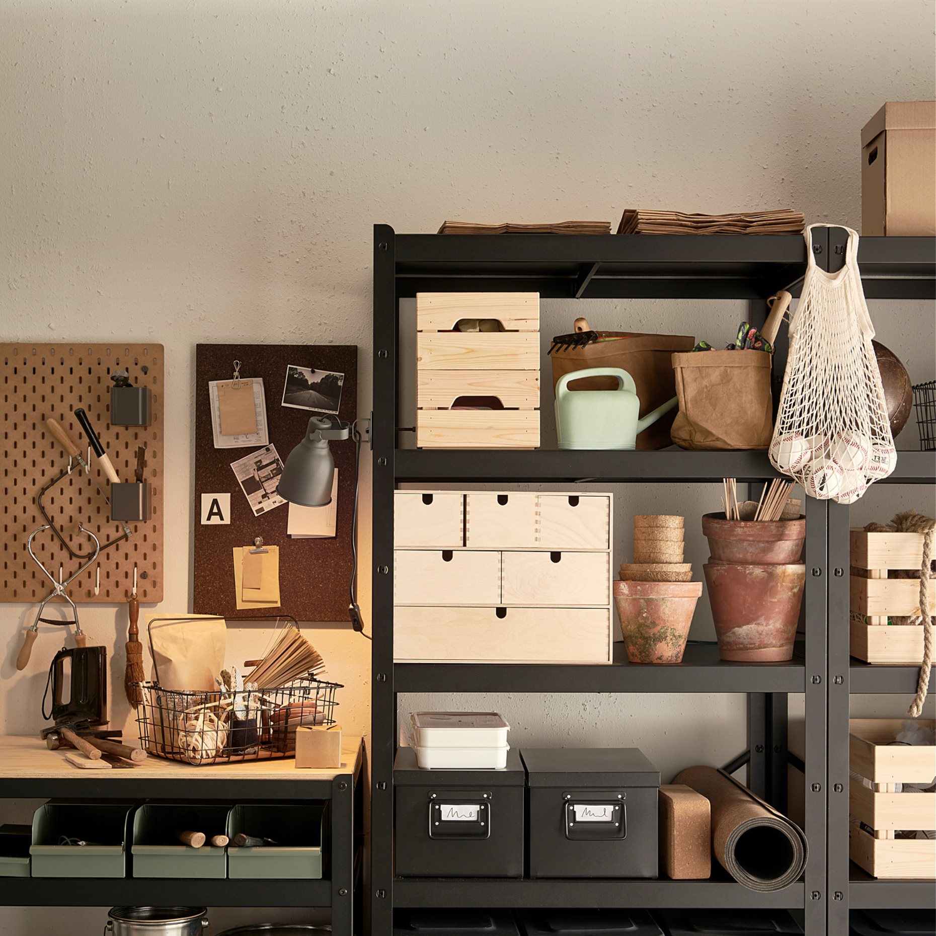 BROR, ράφι, 4 τεμ. 84x54 cm, 005.122.89