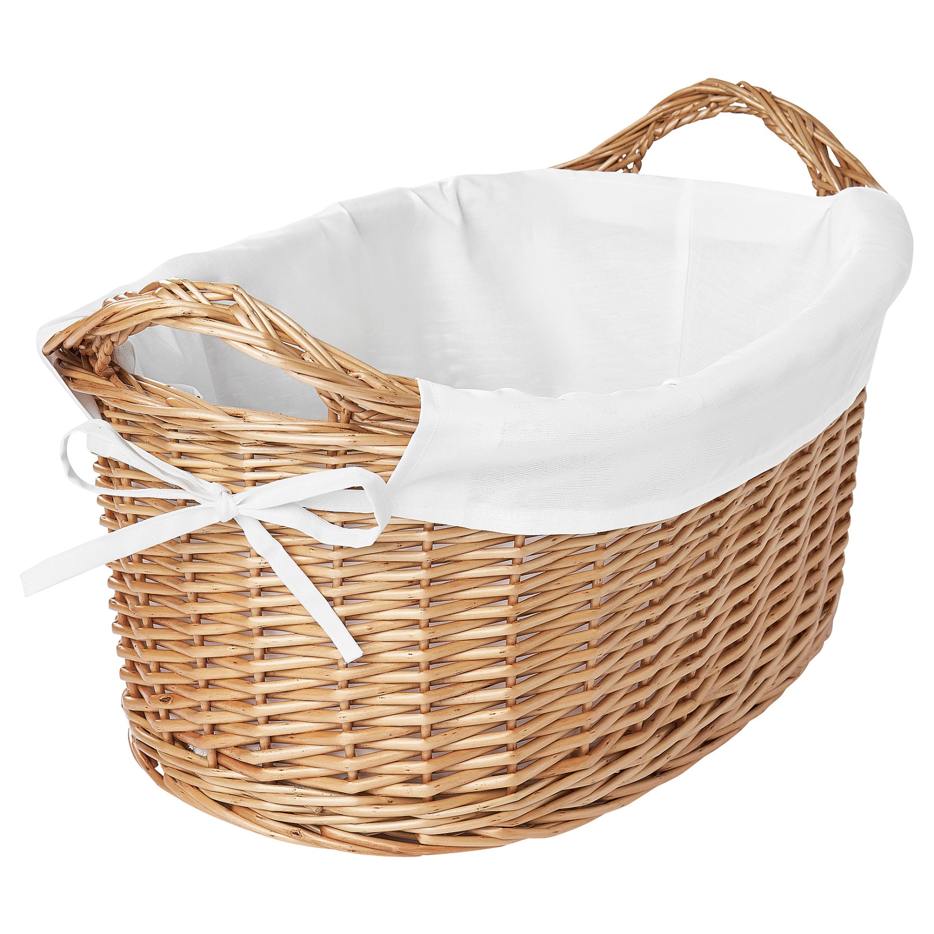 TOLKNING, laundry basket/handmade, 40 l, 005.126.18
