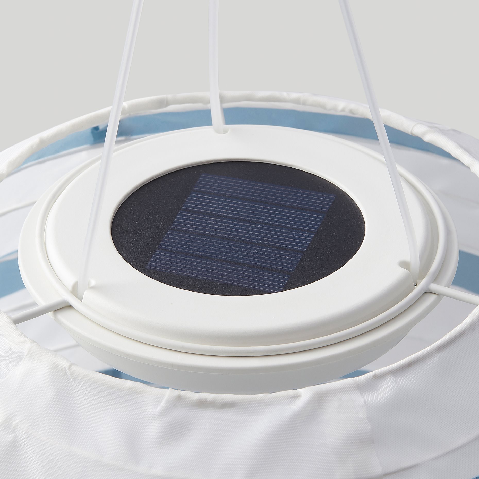 SOLVINDEN, ηλιακό κρεμαστό φωτιστικό με ενσωματωμένο φωτισμό LED/εξωτερικού χώρου οβάλ, 26 cm, 005.157.73