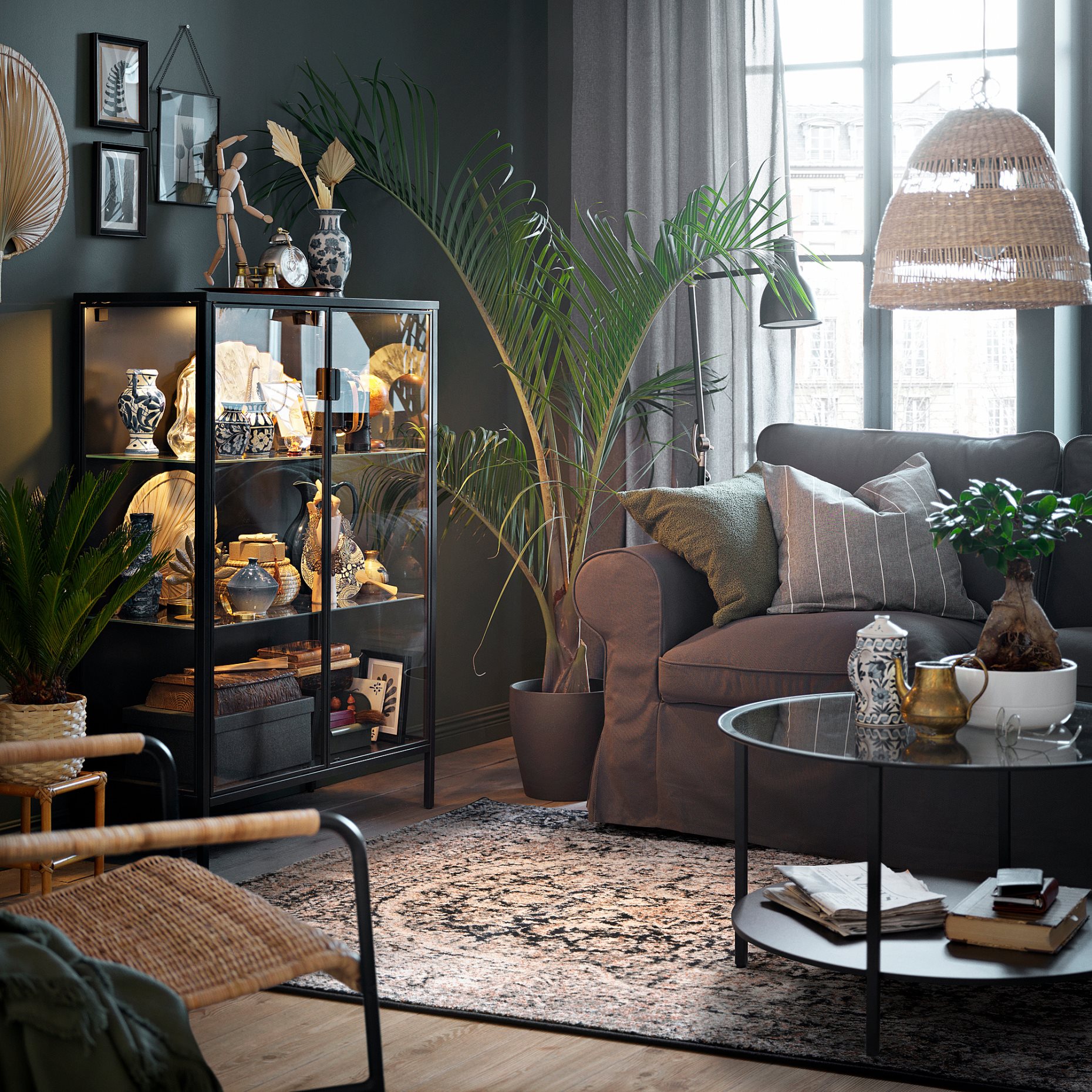 TEBSTRUP, χαλί χαμηλό πέλος, 160x240 cm, 005.220.52